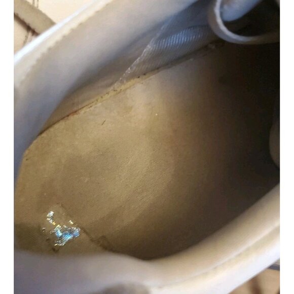 Nike Air Force 1 Low Pixel SE Leopard Sneakers Womens Size 7.5 White - Picture 9 of 12